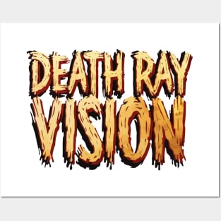 Death Ray Vision Posters and Art